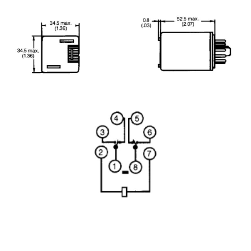 RELAY AC 12V 5675
