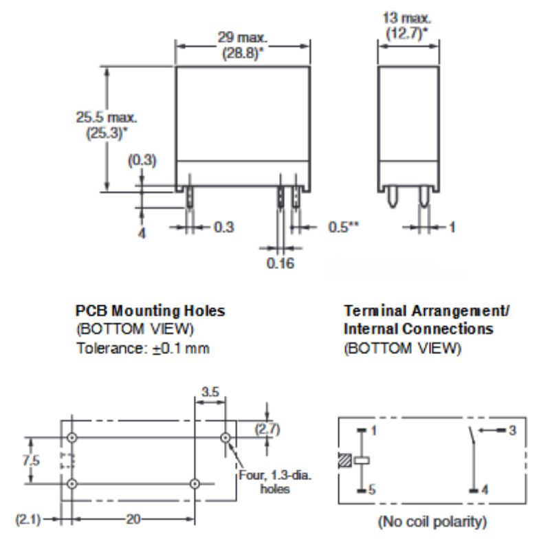 RELAY AC 24V 5686
