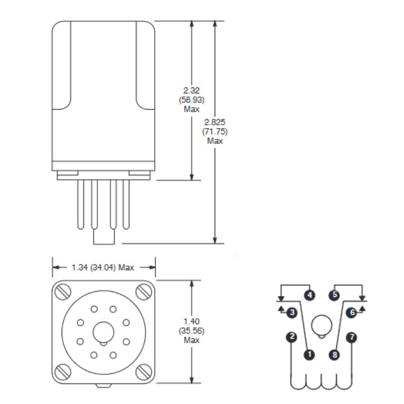 RELAY AC 110V 5731