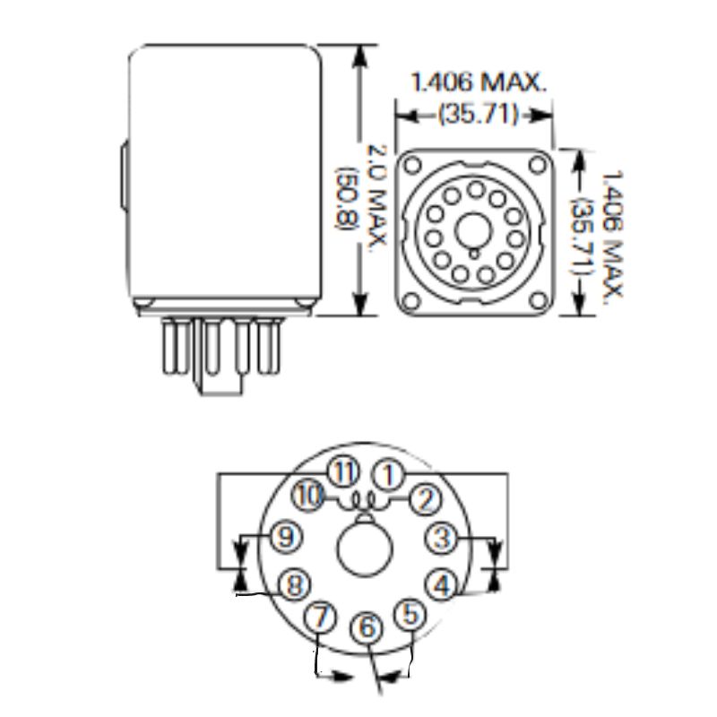 RELAY AC 110V 5738