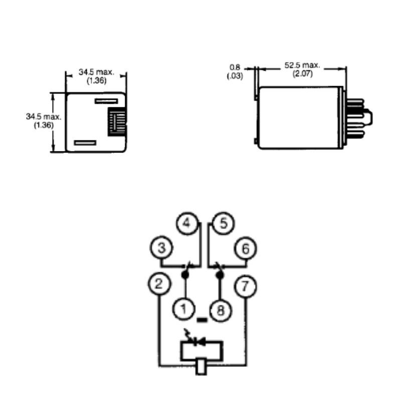 RELAY AC 220V 5767