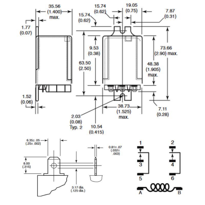 RELAY AC 220V 5769