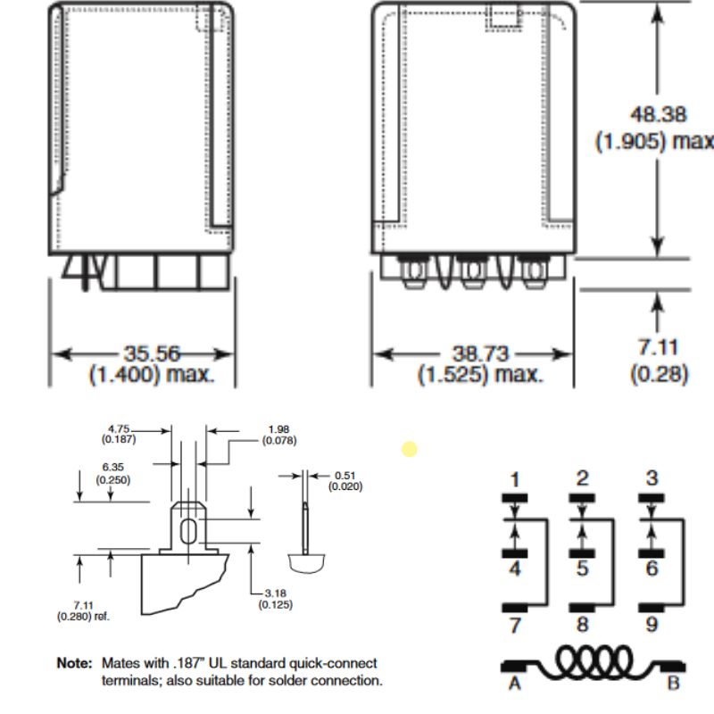 RELAY AC 220V 5774
