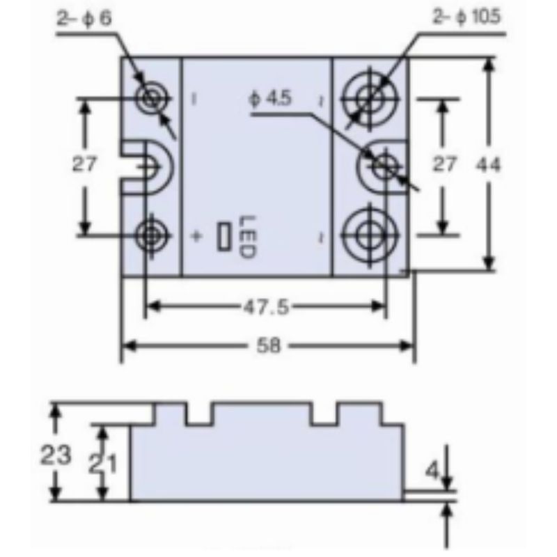 RELAY SOLID STATE DC 3-32V 5788