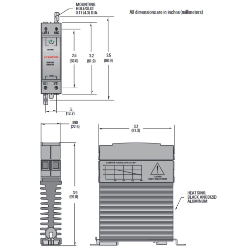 RELAY SOLID STATE AC 90-280V 5795