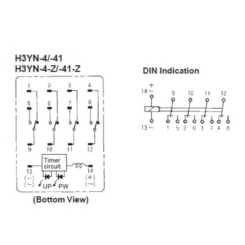 TIME DELAY RELAY DC 5804