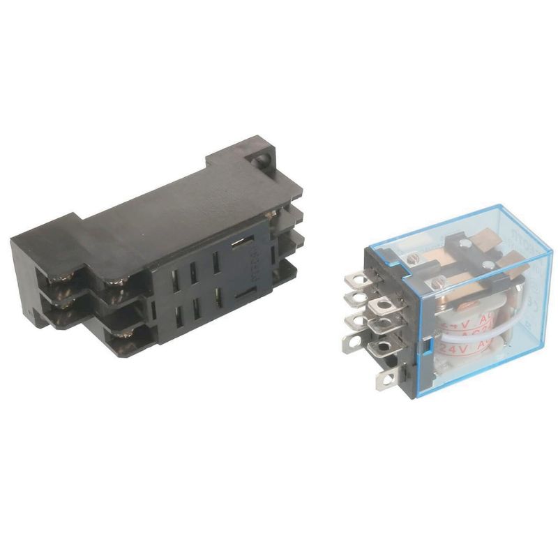 RELAY SOCKET SQUARE BASE 4968