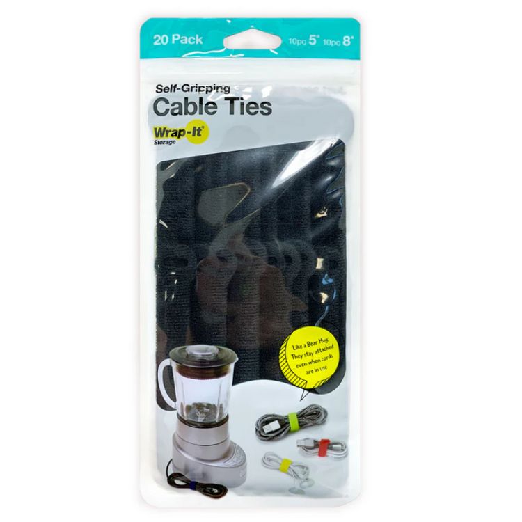 CABLE TIES VELCRO 6872