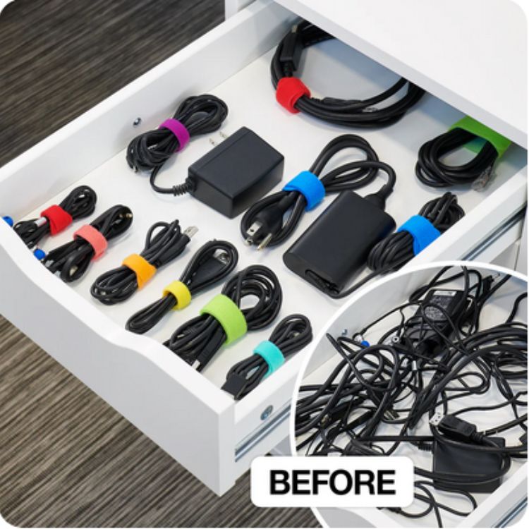 CABLE TIES VELCRO 6871