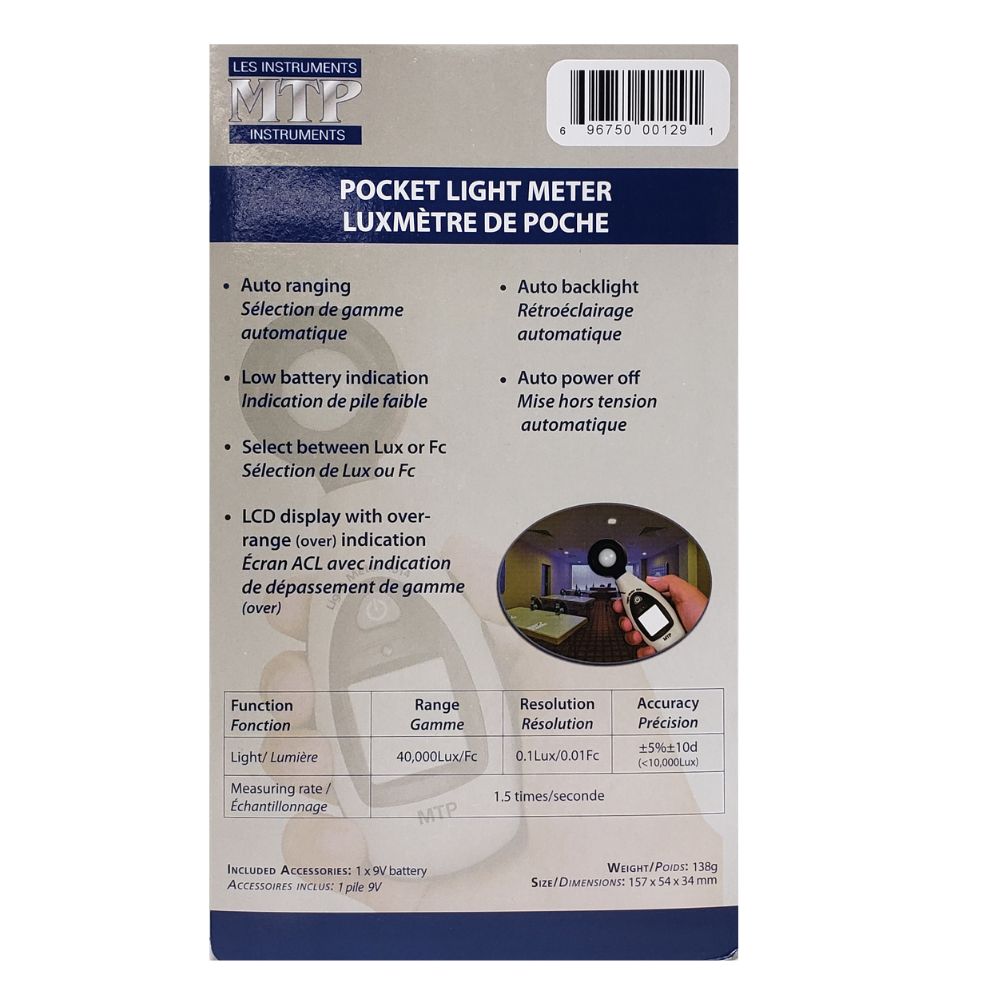 LIGHT METER 1059