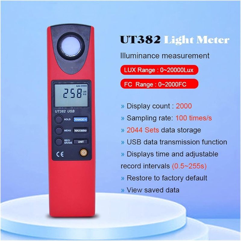 LIGHT METER 4713