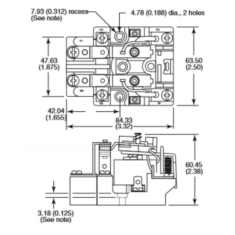 RELAY AC 220V 5644