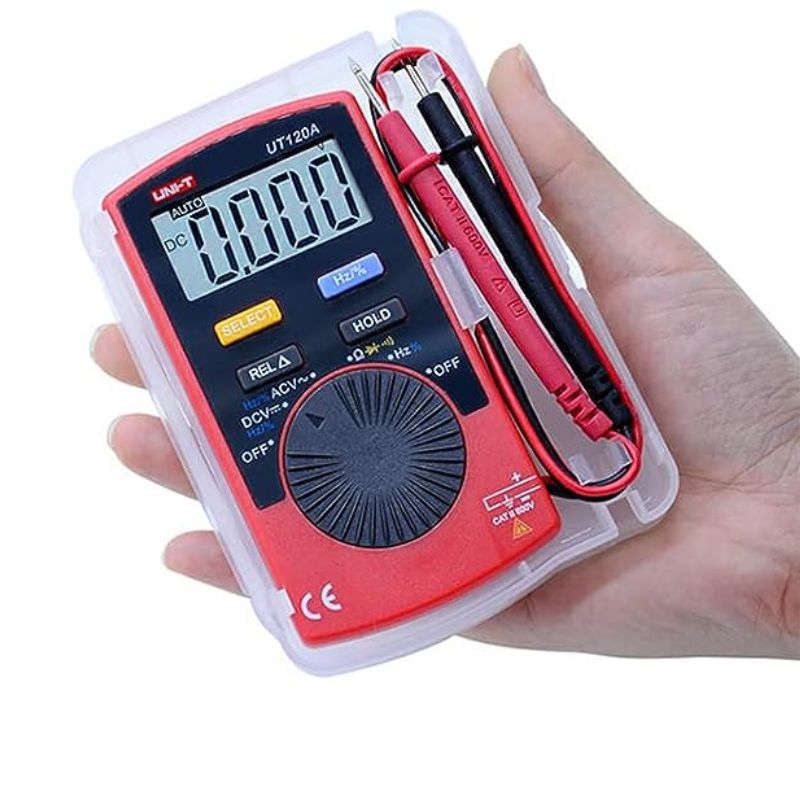 MULTIMETER DIGITAL 4567