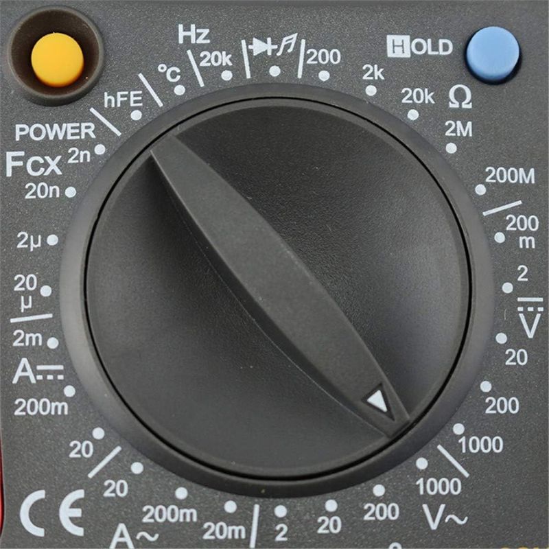 MULTIMETER DIGITAL 6706