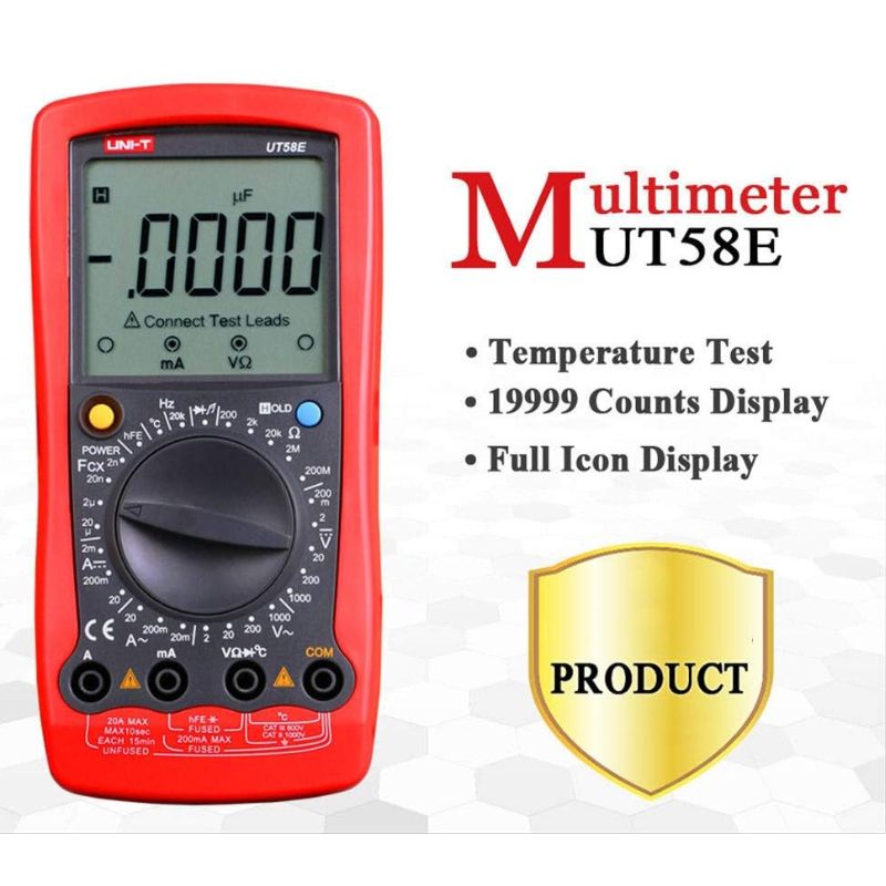 MULTIMETER DIGITAL 6708