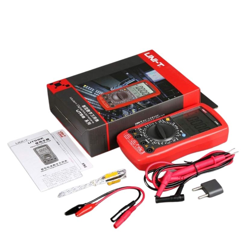 MULTIMETER DIGITAL 6709