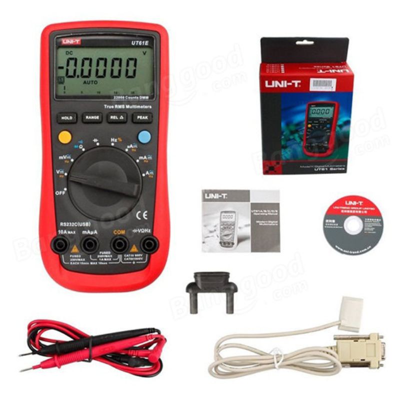 MULTIMETER DIGITAL AUTO RANGING 4616