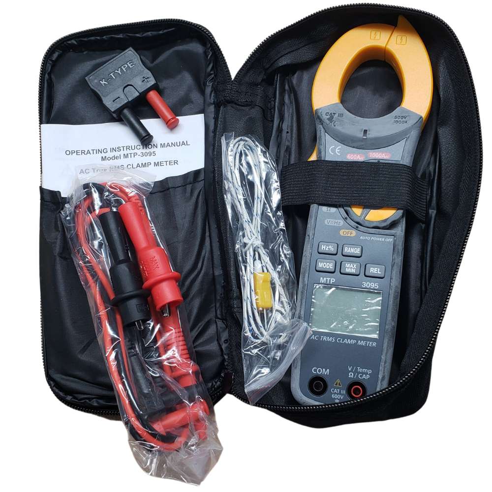 CLAMPON MULTIMETER 963