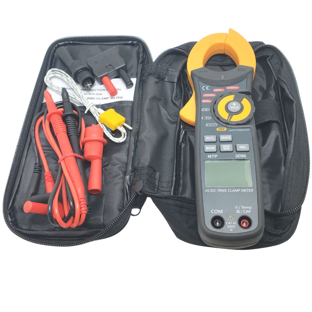 CLAMPON MULTIMETER 1077