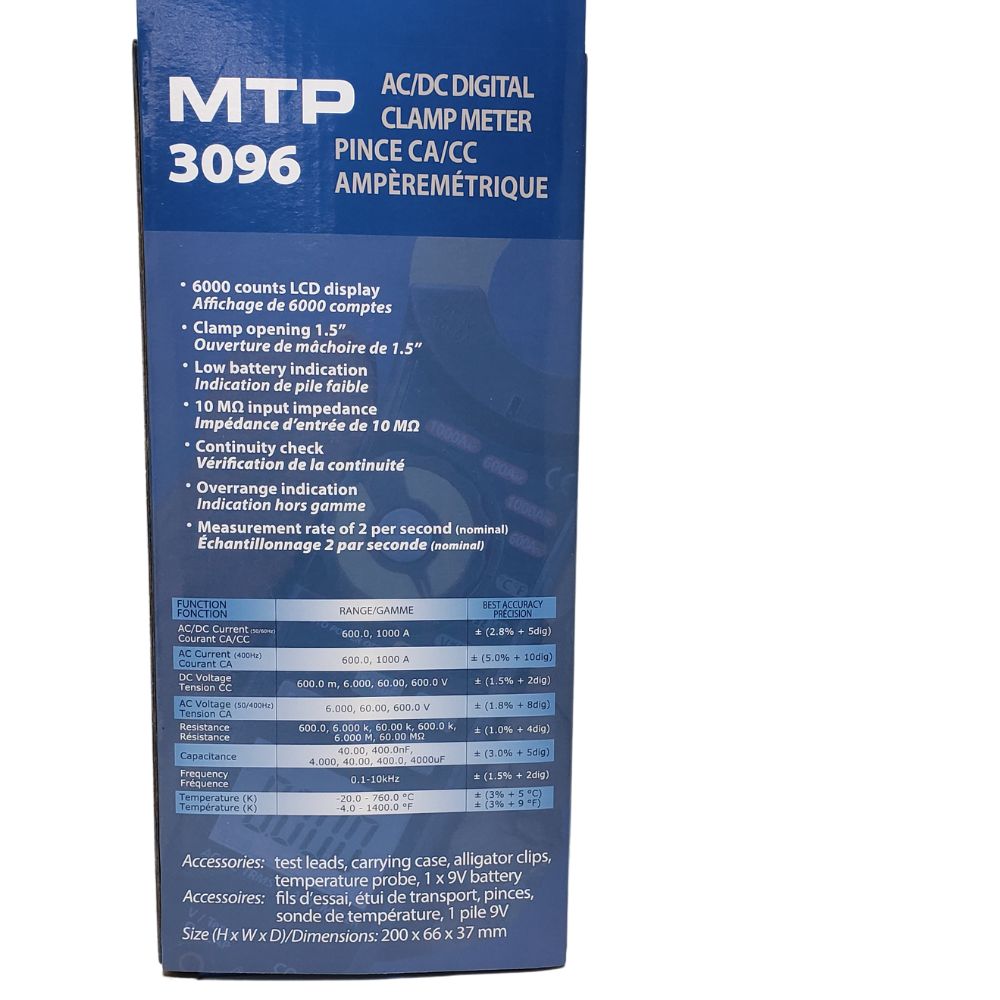 CLAMPON MULTIMETER 1078