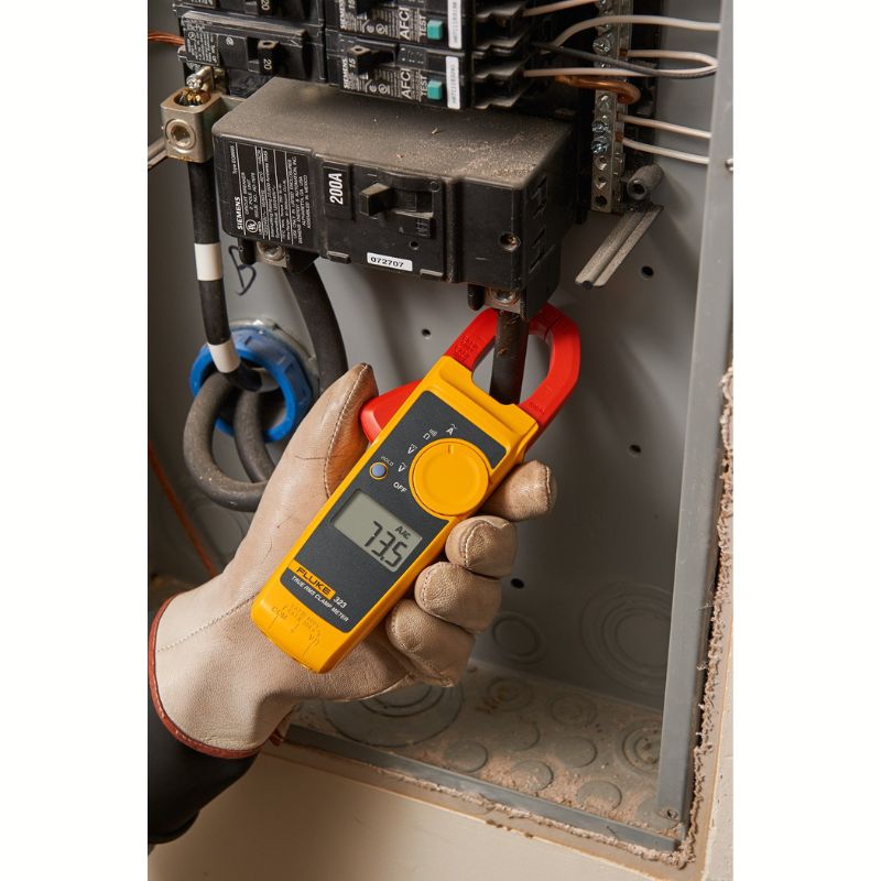 CLAMPON MULTIMETER 4533