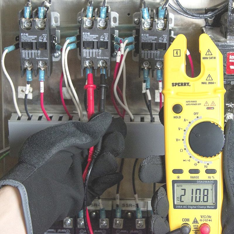 CLAMPON MULTIMETER 4543
