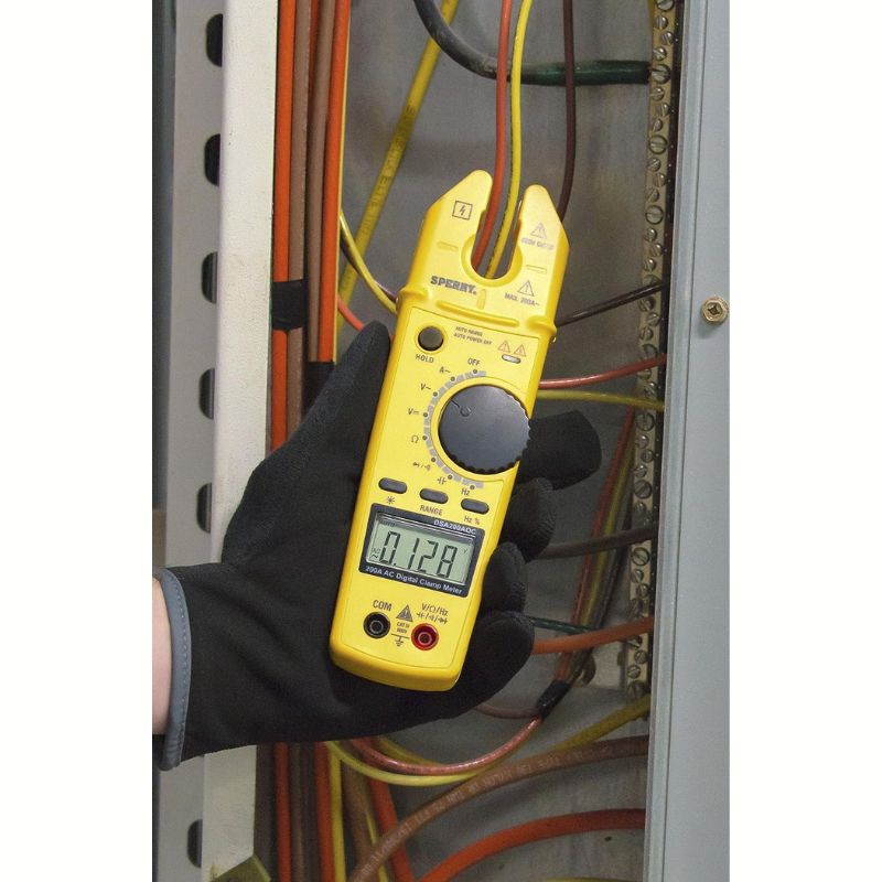 CLAMPON MULTIMETER 4541