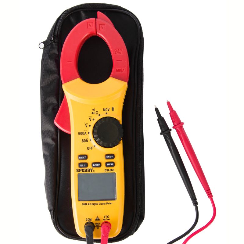 CLAMPON MULTIMETER 4545