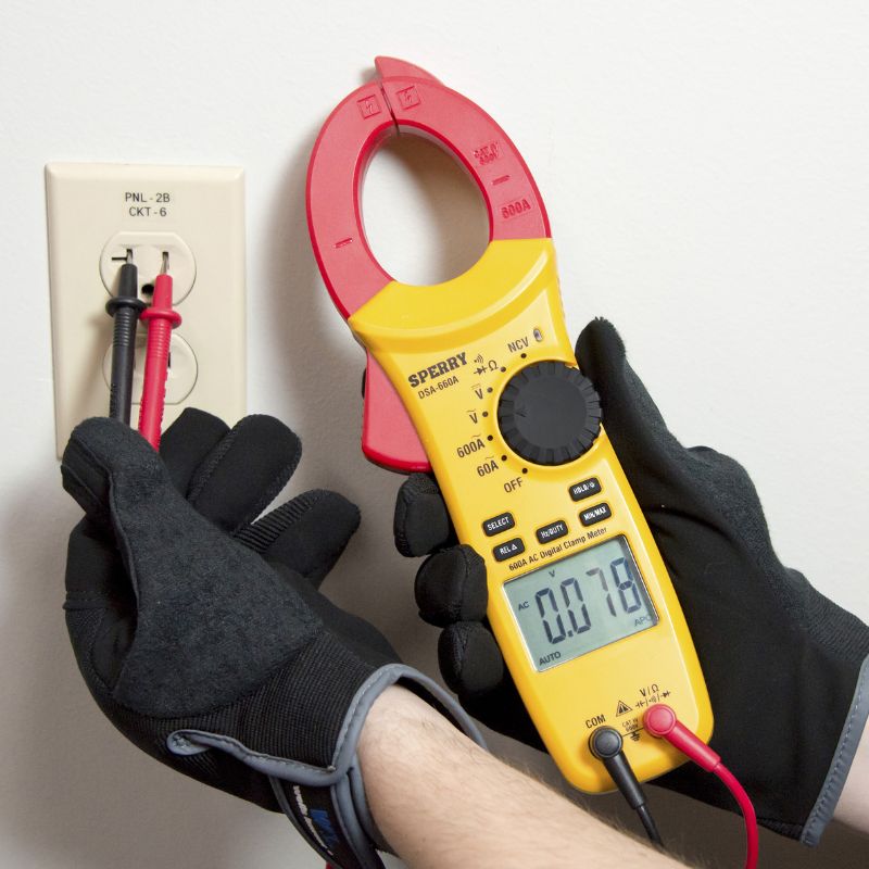CLAMPON MULTIMETER 4546