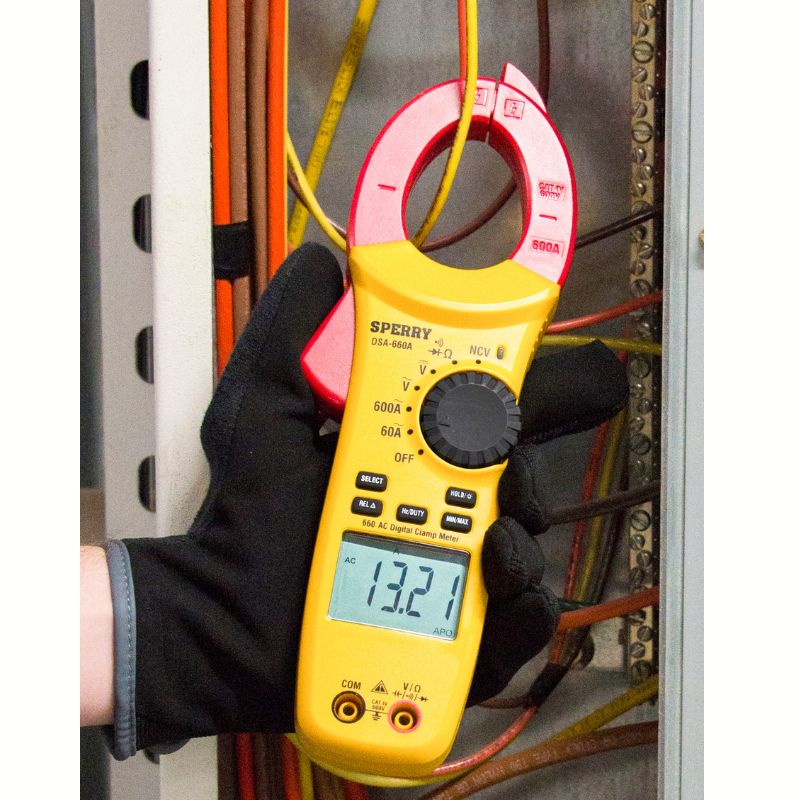 CLAMPON MULTIMETER 4547