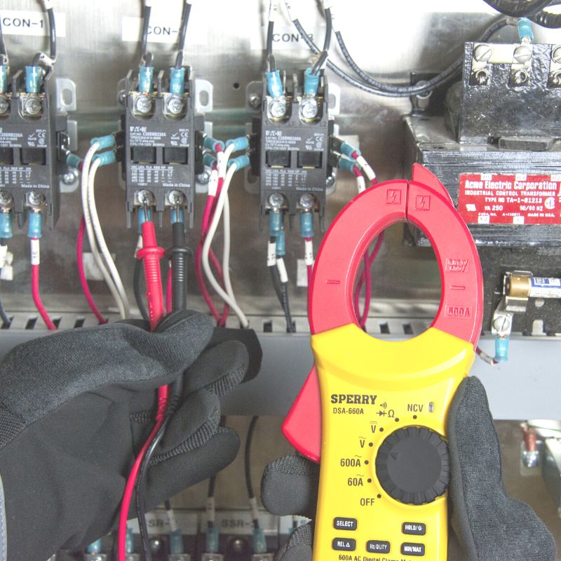 CLAMPON MULTIMETER 4548