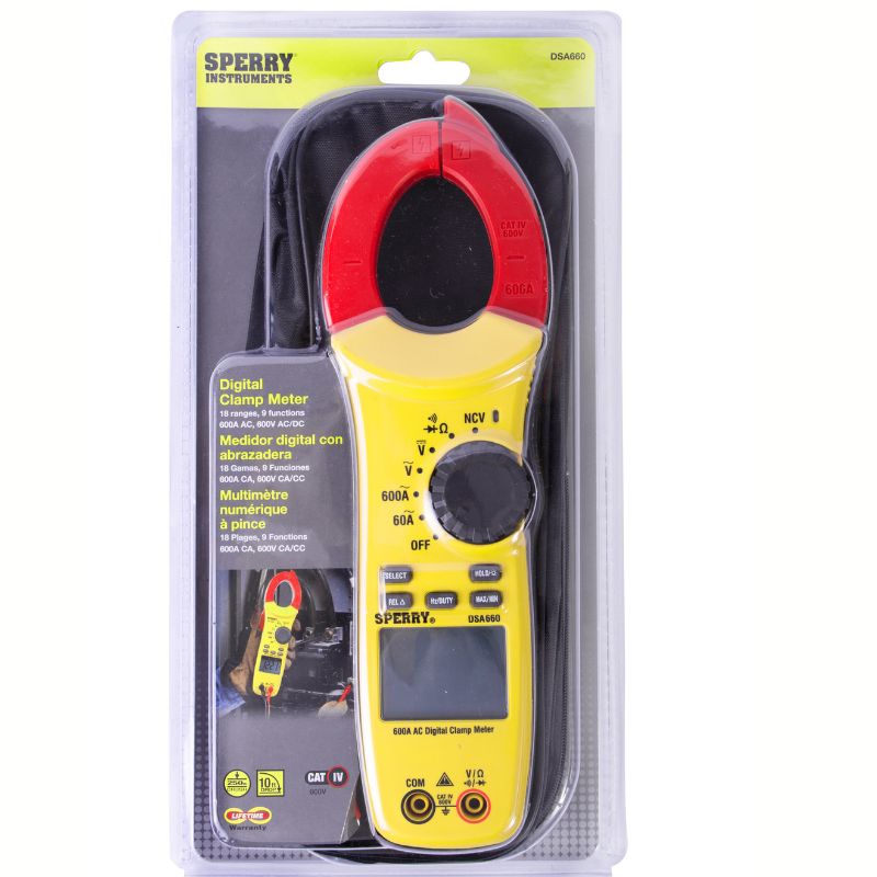 CLAMPON MULTIMETER 4544