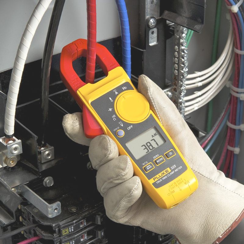CLAMPON MULTIMETER 4556