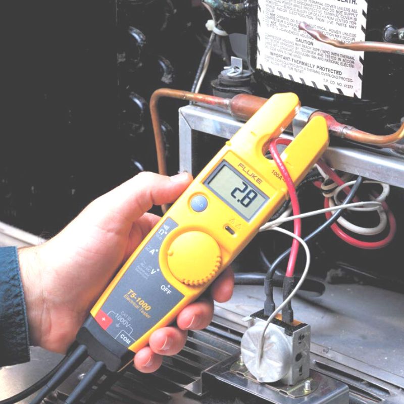 CLAMPON MULTIMETER 4562