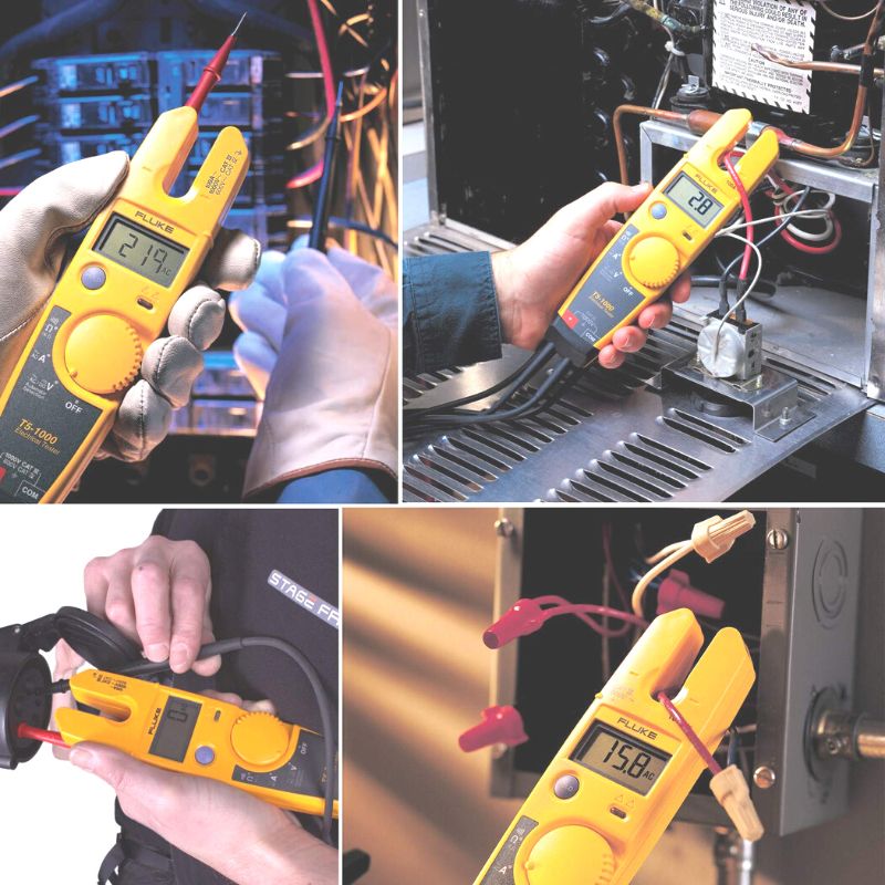 CLAMPON MULTIMETER 4564