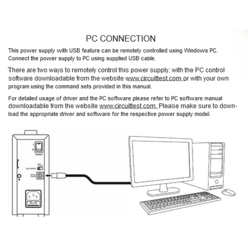 POWER SUPPLY SWITCHING 1 OUTPUT VARIAB 5893