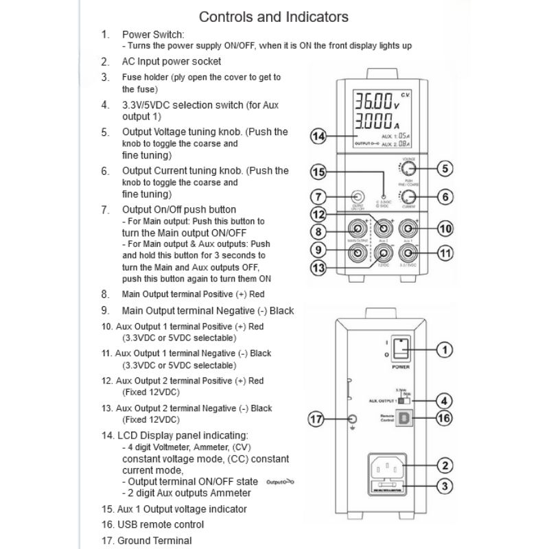 POWER SUPPLY SWITCHING 1 OUTPUT VARIAB 5892