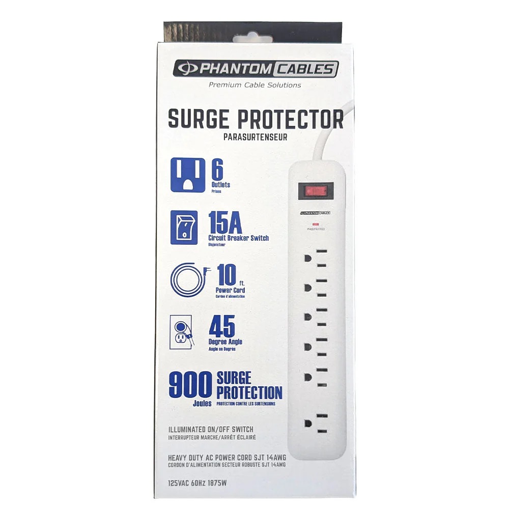 POWER BARS 6 OUTLETS 7179