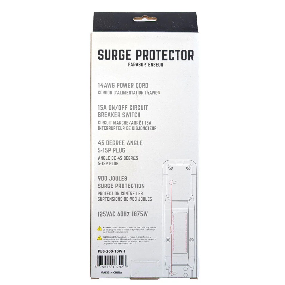 POWER BARS 6 OUTLETS 7180