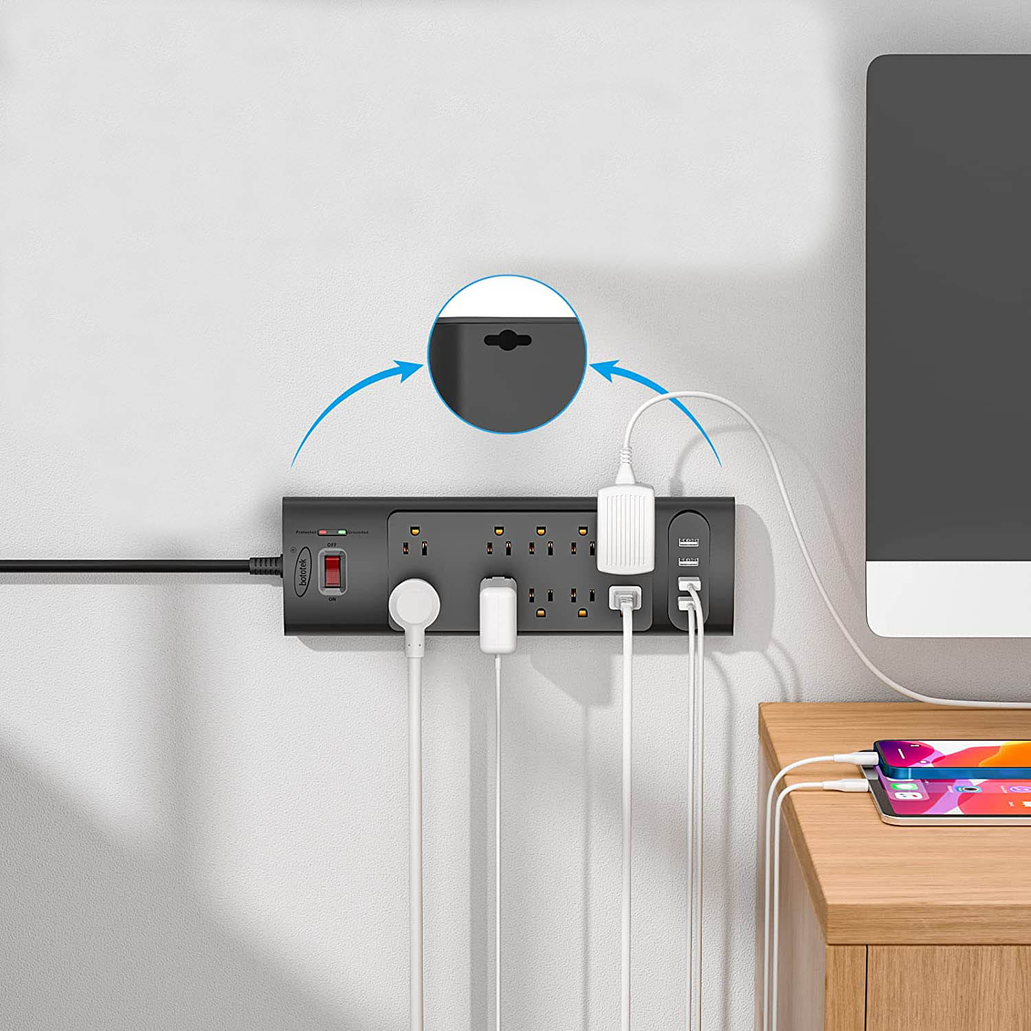 POWER BARS 10 OUTLETS 872