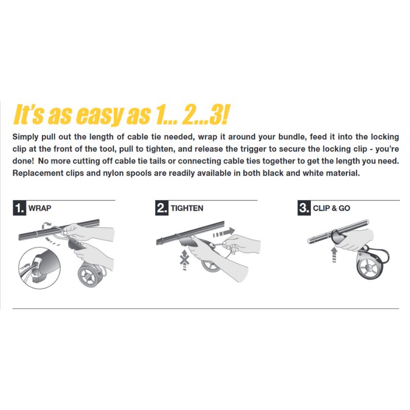 CABLE TIE TOOL 5097