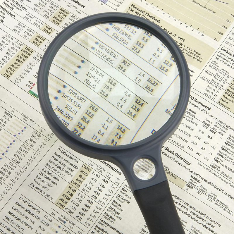 HANDHELD MAGNIFIER 4856