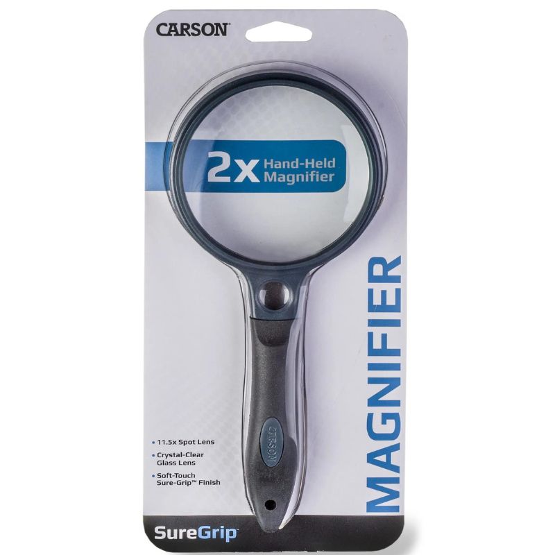 HANDHELD MAGNIFIER 4858