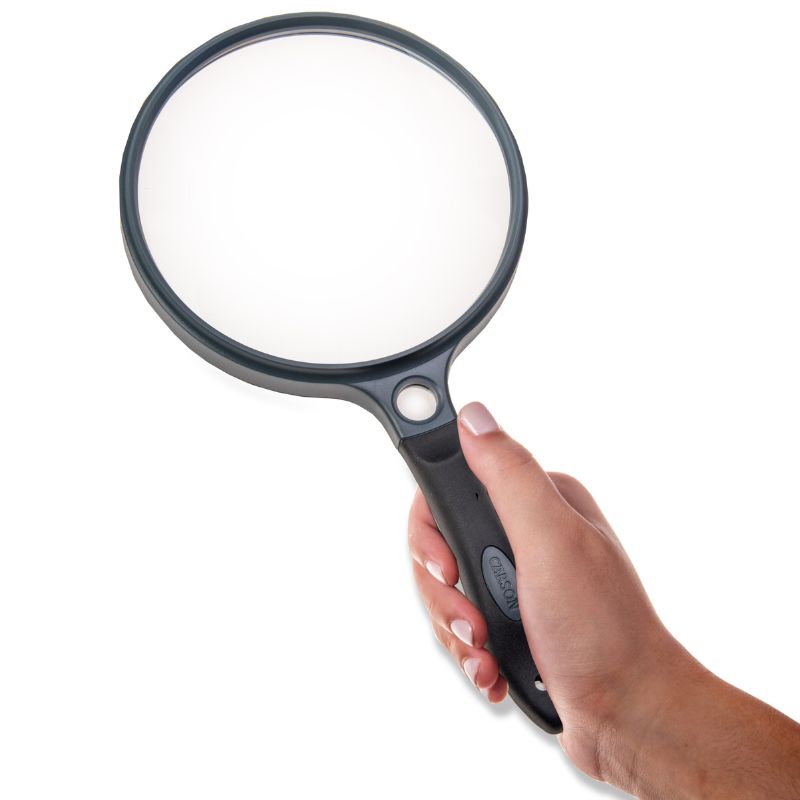 HANDHELD MAGNIFIER 4864