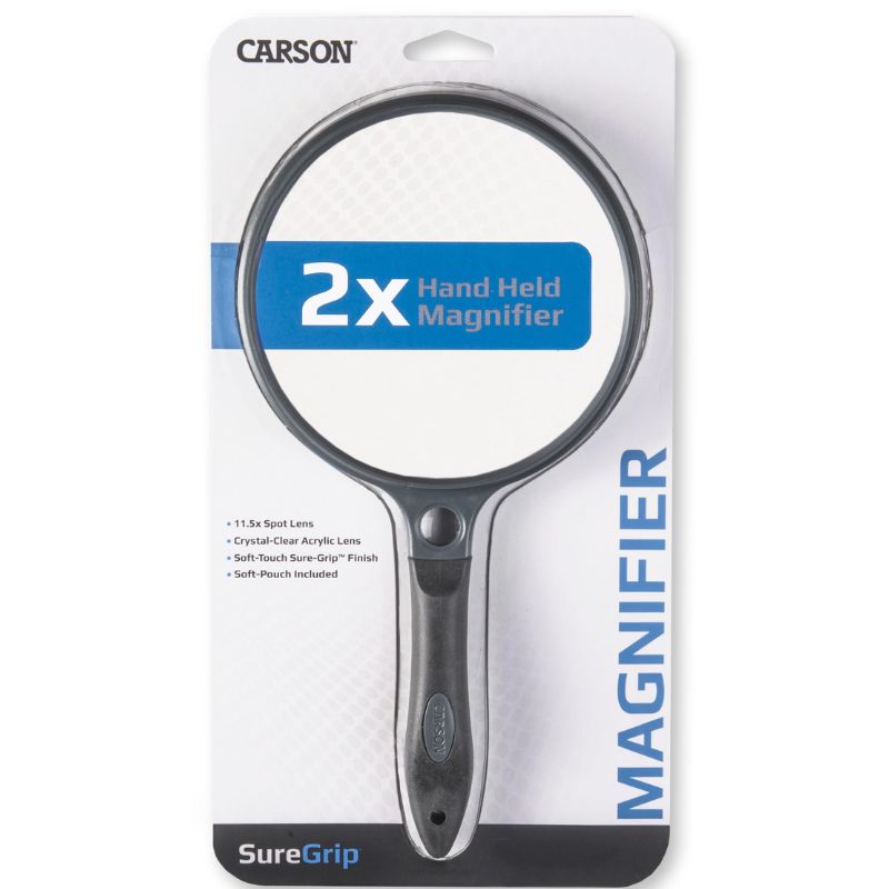 HANDHELD MAGNIFIER 4868
