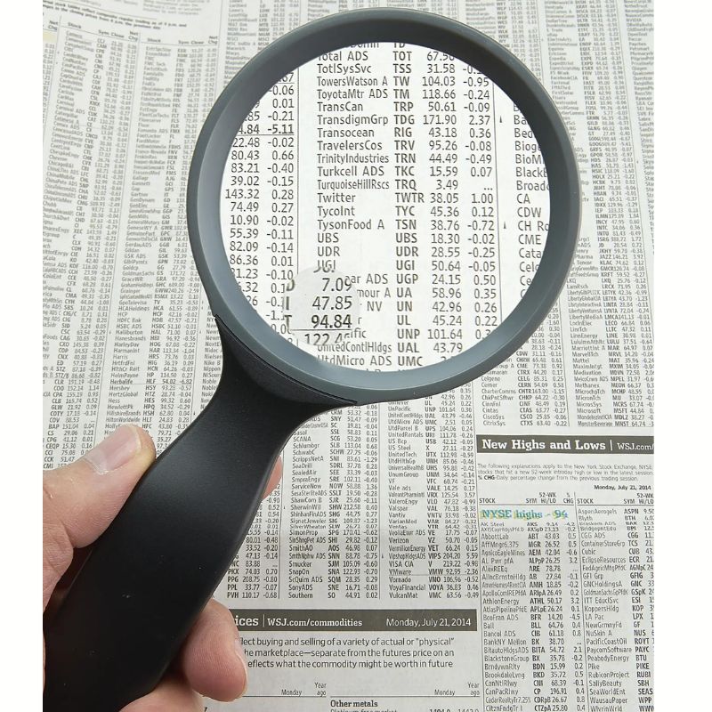 HANDHELD MAGNIFIER 4877