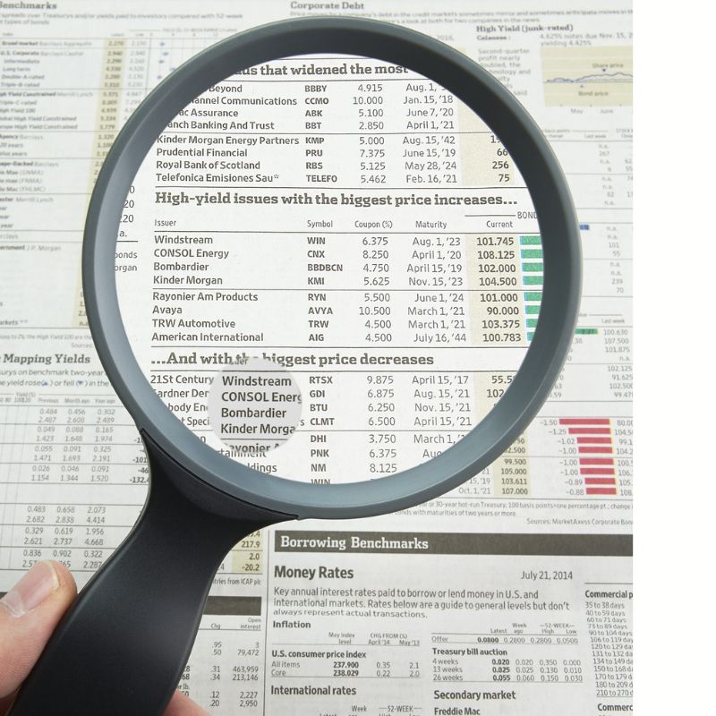 HANDHELD MAGNIFIER 4884