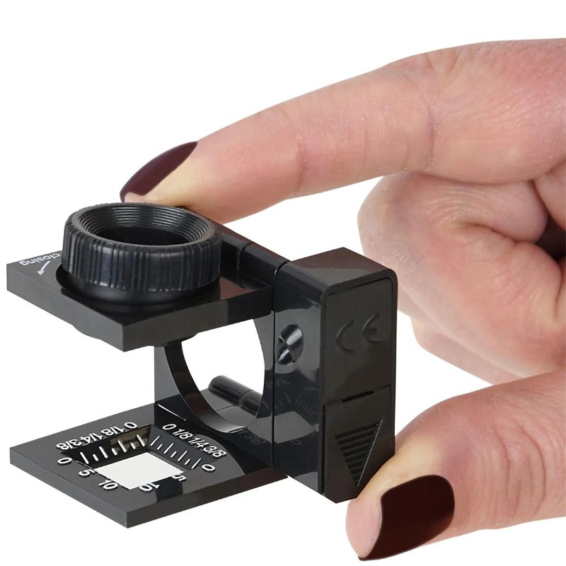 FOLDING MAGNIFIER 4854