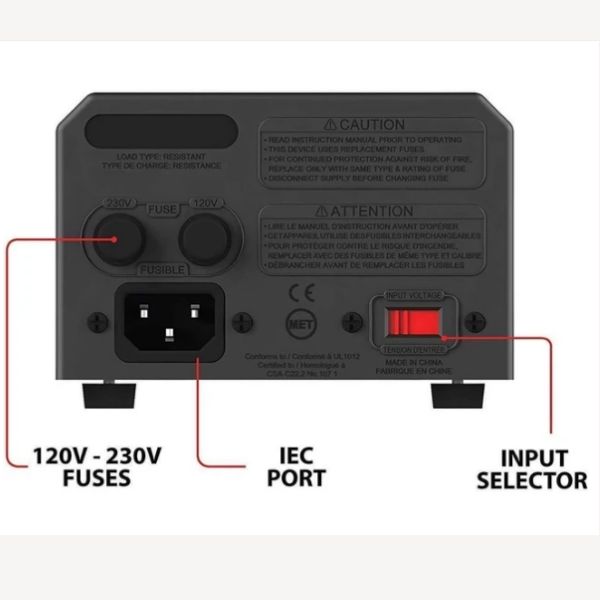 TRANSFORMER STEP UP/DOWN 6954
