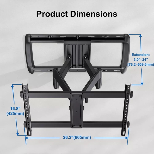 TV WALL MOUNTS 6806